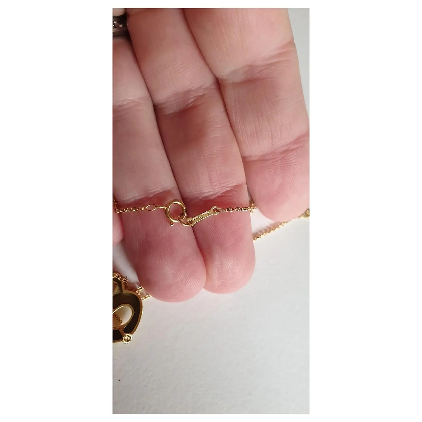 Tiffany & Co. Tiffany & Co Loving Heart Or Jaune 750/000 Doré 4 Tiffany & Co. Tiffany & Co Loving Heart Or Jaune 750/000 Doré – Image 4