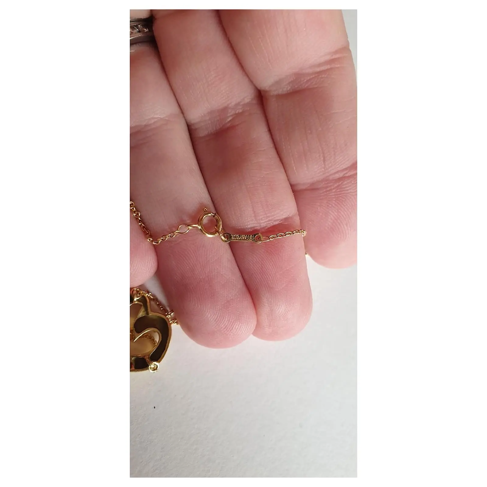 Tiffany & Co. Tiffany & Co Loving Heart Or Jaune 750/000 Doré 5 Tiffany & Co. Tiffany & Co Loving Heart Or Jaune 750/000 Doré – Image 5