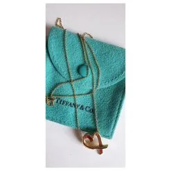 Tiffany & Co. Tiffany & Co Loving Heart Or Jaune 750/000 Doré 17 Tiffany & Co. Tiffany & Co Loving Heart Or Jaune 750/000 Doré -Collier Soldes 722441 9