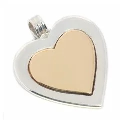 TIFFANY & CO. Cœur Argenté -Collier Soldes 723758 3