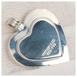 TIFFANY & CO. Cœur Argenté -Collier Soldes 723758 4