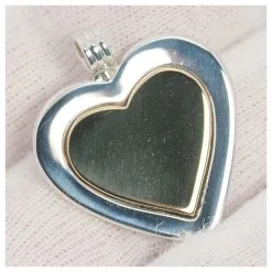 TIFFANY & CO. Cœur Argenté -Collier Soldes 723758 5