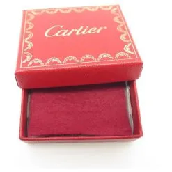 Autres Bijoux VINTAGE PORTE CLES CARTIER LOGO C EN ARGENT MASSIF CHAINE GOLD KEY CHAIN RING Argenté -Collier Soldes 728397 4