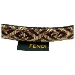 Fendi Beige -Collier Soldes 729357 4