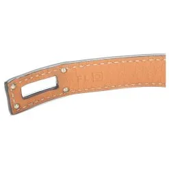 Hermès Bracelet Tour Doublé Kelly Bleu -Collier Soldes 733917 4