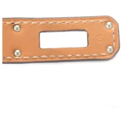 Hermès Bracelet Tour Doublé Kelly Bleu -Collier Soldes 733917 5