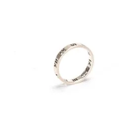 Tiffany & Co. Autres Bijoux Tiffany & Co Bande étroite Atlas Argenté 10 Tiffany & Co. Autres Bijoux Tiffany & Co Bande étroite Atlas Argenté -Collier Soldes 734378 4