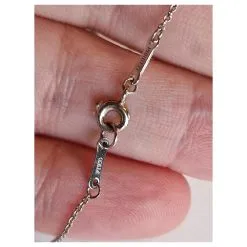 Tiffany & Co. Tiffany & Co Croix En Platine Et Diamants Peretti Argenté 13 Tiffany & Co. Tiffany & Co Croix En Platine Et Diamants Peretti Argenté -Collier Soldes 746036 5