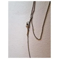 Tiffany & Co. Tiffany & Co Croix En Platine Et Diamants Peretti Argenté 14 Tiffany & Co. Tiffany & Co Croix En Platine Et Diamants Peretti Argenté -Collier Soldes 746036 6