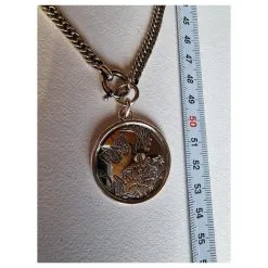 Gucci Flora En Argent Massif 925 Argenté -Collier Soldes 746448 3