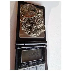 Gucci Flora En Argent Massif 925 Argenté -Collier Soldes 746448 6