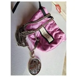 Gucci Flora En Argent Massif 925 Argenté -Collier Soldes 746448 7