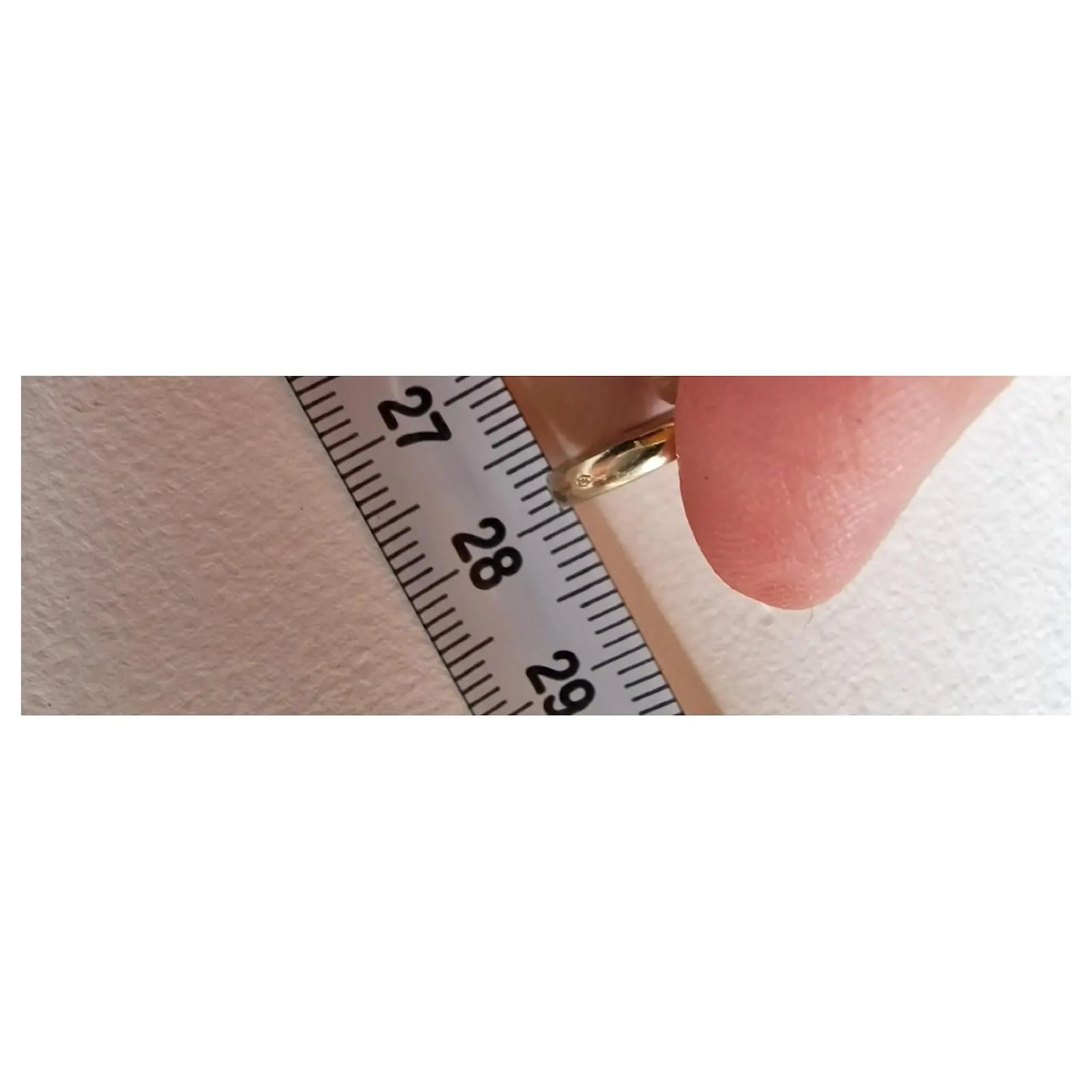 Gucci 5 Gram 18k En Or Jaune 750/000 Doré 6 Gucci 5 Gram 18k En Or Jaune 750/000 Doré – Image 6