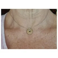 Gucci 5 Gram 18k En Or Jaune 750/000 Doré 17 Gucci 5 Gram 18k En Or Jaune 750/000 Doré -Collier Soldes 747639 9