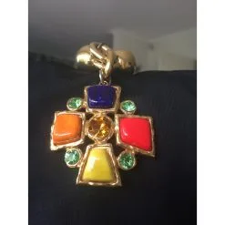 Christian Lacroix Croix De Malte -Collier Soldes 75344 3