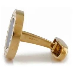 Bulgari BVLGARI Bvlgari Bvlgari Doré 7 Bulgari BVLGARI Bvlgari Bvlgari Doré -Collier Soldes 755426 4