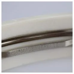 Chanel Blanc 7 Chanel Blanc -Collier Soldes 765537 3