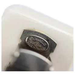 Chanel Blanc 8 Chanel Blanc -Collier Soldes 765537 4