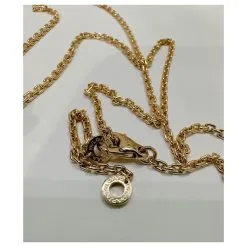 Bulgari B.Zéro1 Collier Pendentif Rock En 18 Or Rose Kt Avec Clous Et Inserts En Céramique Noire Bijouterie Dorée -Collier Soldes 769948 6