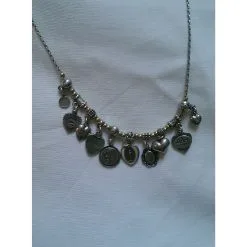 Gas Sautoirs Argenté -Collier Soldes 78017 3