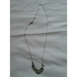 Gas Sautoirs Argenté -Collier Soldes 78017 5