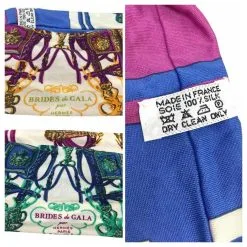 Hermès Multicolore -Collier Soldes 782834 3