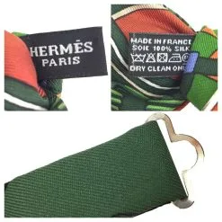 Hermès Multicolore 5 Hermès Multicolore -Collier Soldes 782932 3