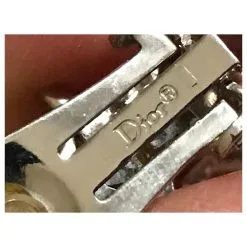 Dior Ensembles De Bijoux Argenté Bijouterie Argentée -Collier Soldes 783630 4