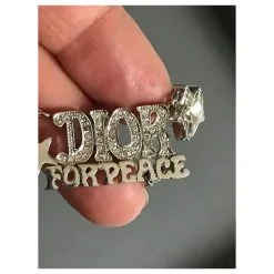 Dior Ensembles De Bijoux Argenté Bijouterie Argentée -Collier Soldes 783630 6