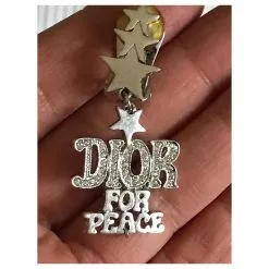 Dior Ensembles De Bijoux Argenté Bijouterie Argentée -Collier Soldes 783630 8