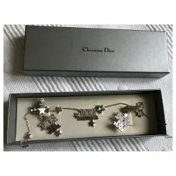 Dior Ensembles De Bijoux Argenté Bijouterie Argentée -Collier Soldes 783630 9