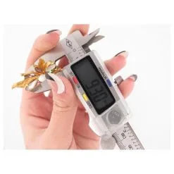 Autres Bijoux VINTAGE PENDENTIF CHRISTIAN LACROIX FLEUR ORNEE DE PIERRES GOLDEN FLOWER PENDANT Doré -Collier Soldes 784679 7