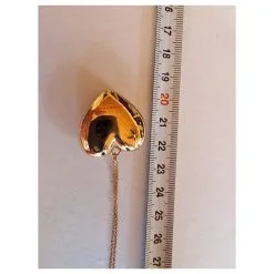 Tiffany & Co. Tiffany & Co Sautoir Cœur En Rubedo Metal Rose -Collier Soldes 785163 5