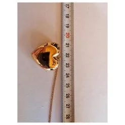 Tiffany & Co. Tiffany & Co Sautoir Cœur En Rubedo Metal Rose -Collier Soldes 785163 6