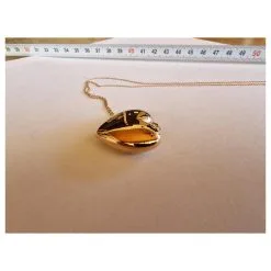 Tiffany & Co. Tiffany & Co Sautoir Cœur En Rubedo Metal Rose -Collier Soldes 785163 7