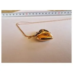 Tiffany & Co. Tiffany & Co Sautoir Cœur En Rubedo Metal Rose -Collier Soldes 785163 8