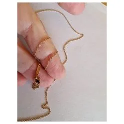 Tiffany & Co. Tiffany & Co Sautoir Cœur En Rubedo Metal Rose -Collier Soldes 785163 9