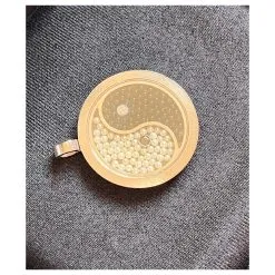 Chopard Happy Yin Yang Noir Blanc 9 Chopard Happy Yin Yang Noir Blanc -Collier Soldes 785164 4