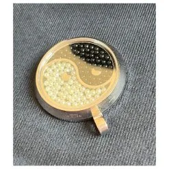 Chopard Happy Yin Yang Noir Blanc 10 Chopard Happy Yin Yang Noir Blanc -Collier Soldes 785164 5