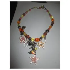 Autre Marque Pendentifs Multicolore -Collier Soldes 788809 6
