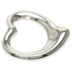 TIFFANY & CO. Coeur Ouvert Argenté -Collier Soldes 792417 3