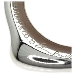 TIFFANY & CO. Coeur Ouvert Argenté -Collier Soldes 792417 4