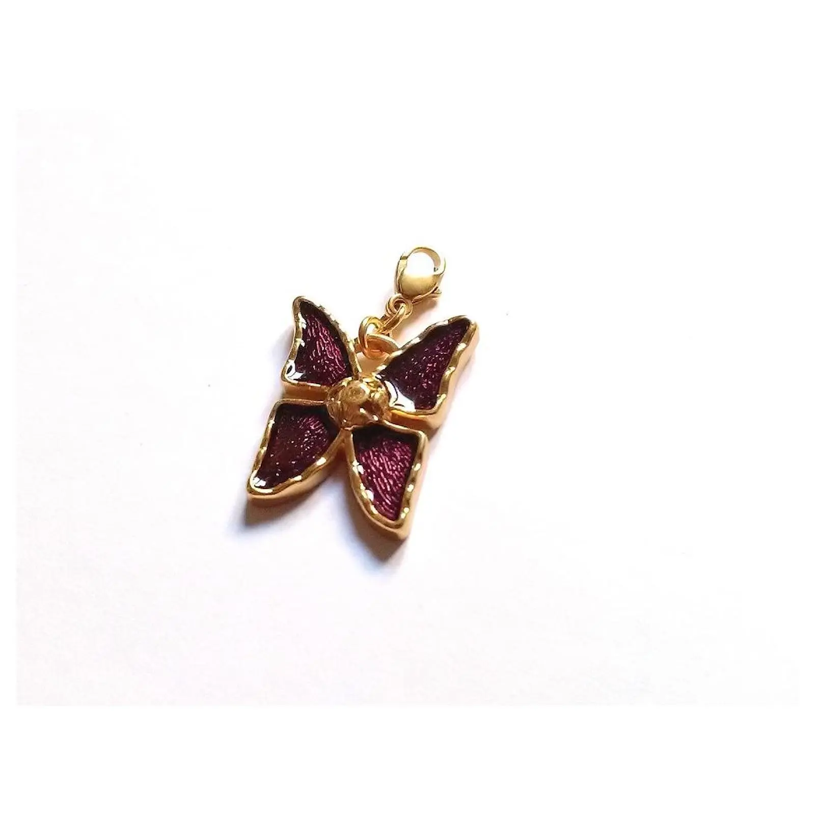 Yves Saint Laurent Pendentifs Violet 2 Yves Saint Laurent Pendentifs Violet – Image 2
