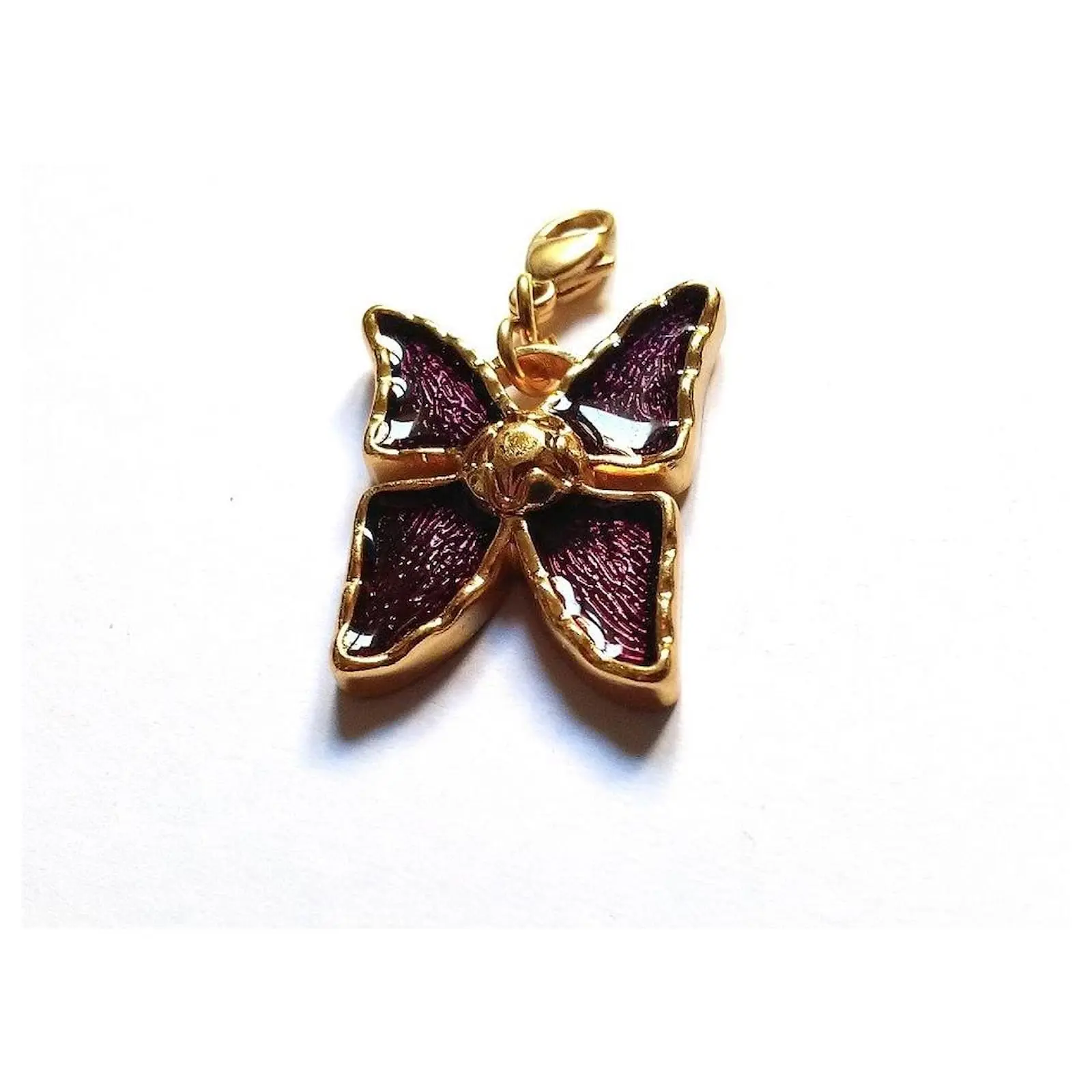 Yves Saint Laurent Pendentifs Violet 3 Yves Saint Laurent Pendentifs Violet – Image 3