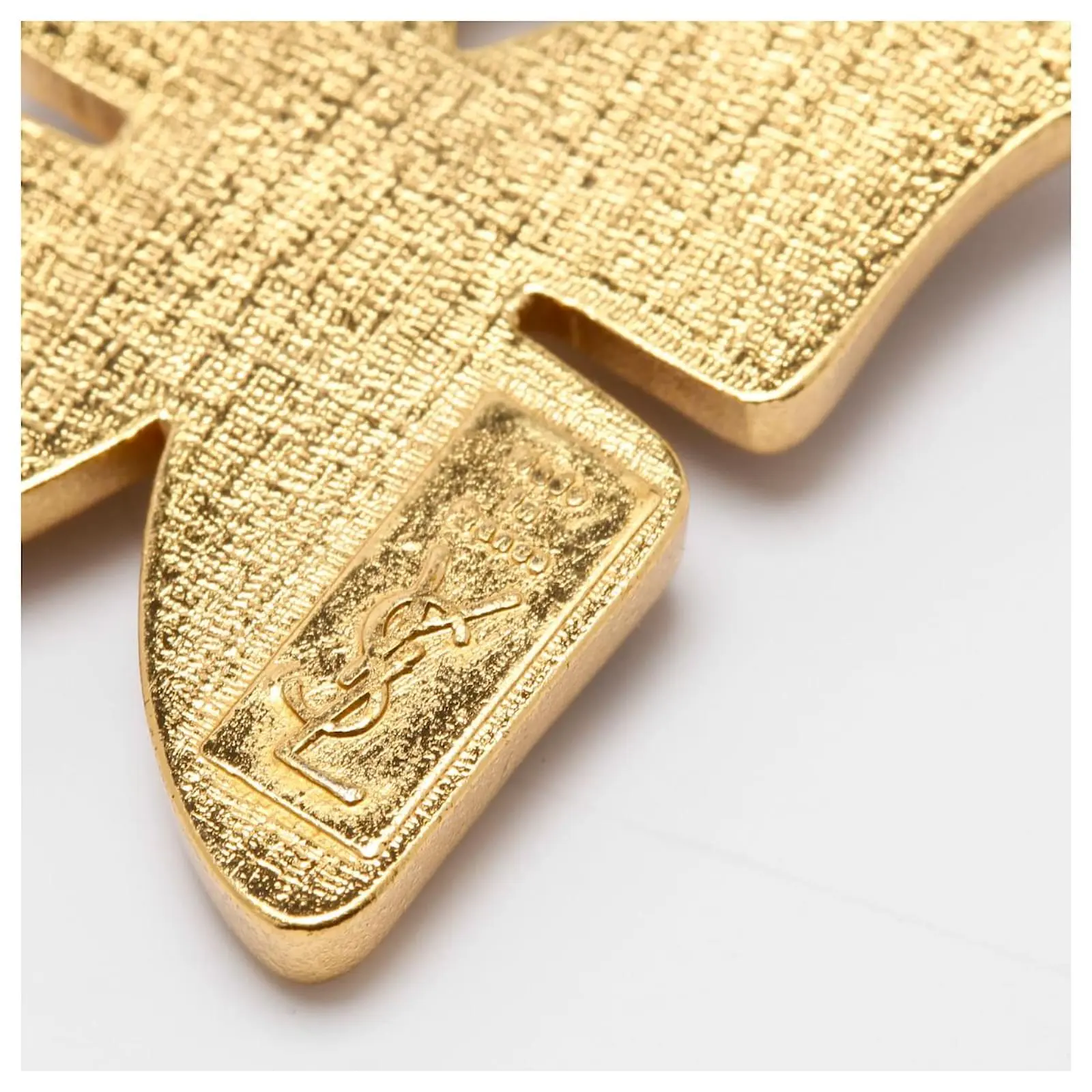 Yves Saint Laurent Pendentifs Violet 5 Yves Saint Laurent Pendentifs Violet – Image 5