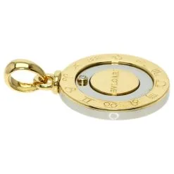 Bulgari Zodiaque BVLGARI Doré 9 Bulgari Zodiaque BVLGARI Doré -Collier Soldes 800353 3