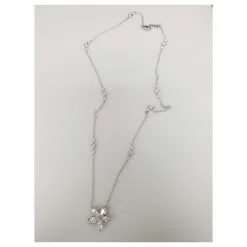 Tiffany & Co. Tiffany & Co Tiffany Co Victoria Pendentif Grappe Mixte Blanc -Collier Soldes 801469 4