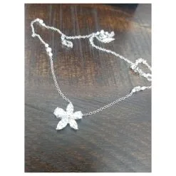 Tiffany & Co. Tiffany & Co Tiffany Co Victoria Pendentif Grappe Mixte Blanc -Collier Soldes 801469 5