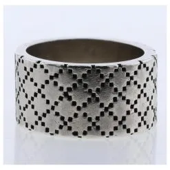 Autres Bijoux Gucci Bague Diamante Argenté -Collier Soldes 802876 3