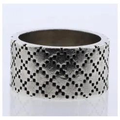 Autres Bijoux Gucci Bague Diamante Argenté -Collier Soldes 802876 4